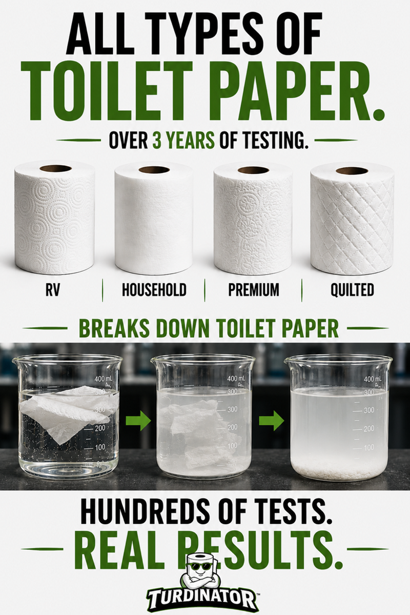 ALL TYPES OF TOILET PAPER