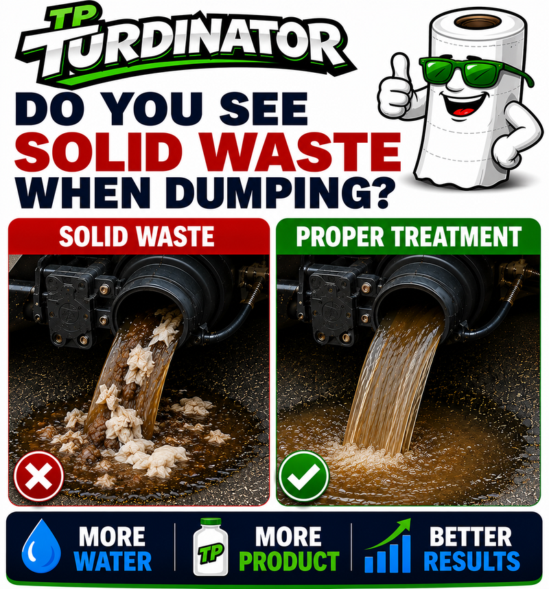 Do You See Solid Waste When Dumping?