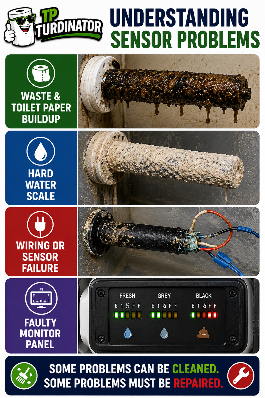 Sensor Still Reading full