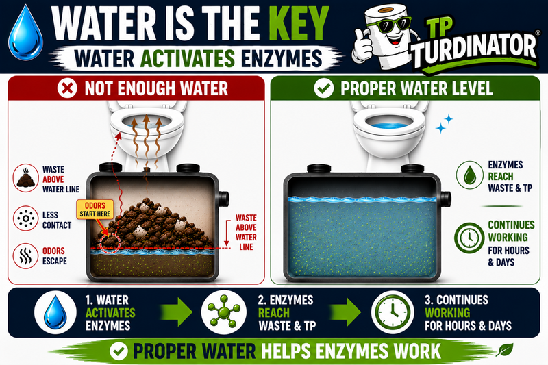 WATER IS THE KEY