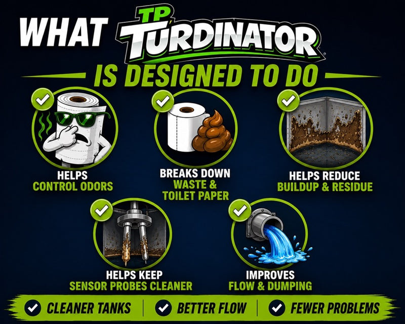 WHAT TURDINATOR IS DESIGNED TO DO