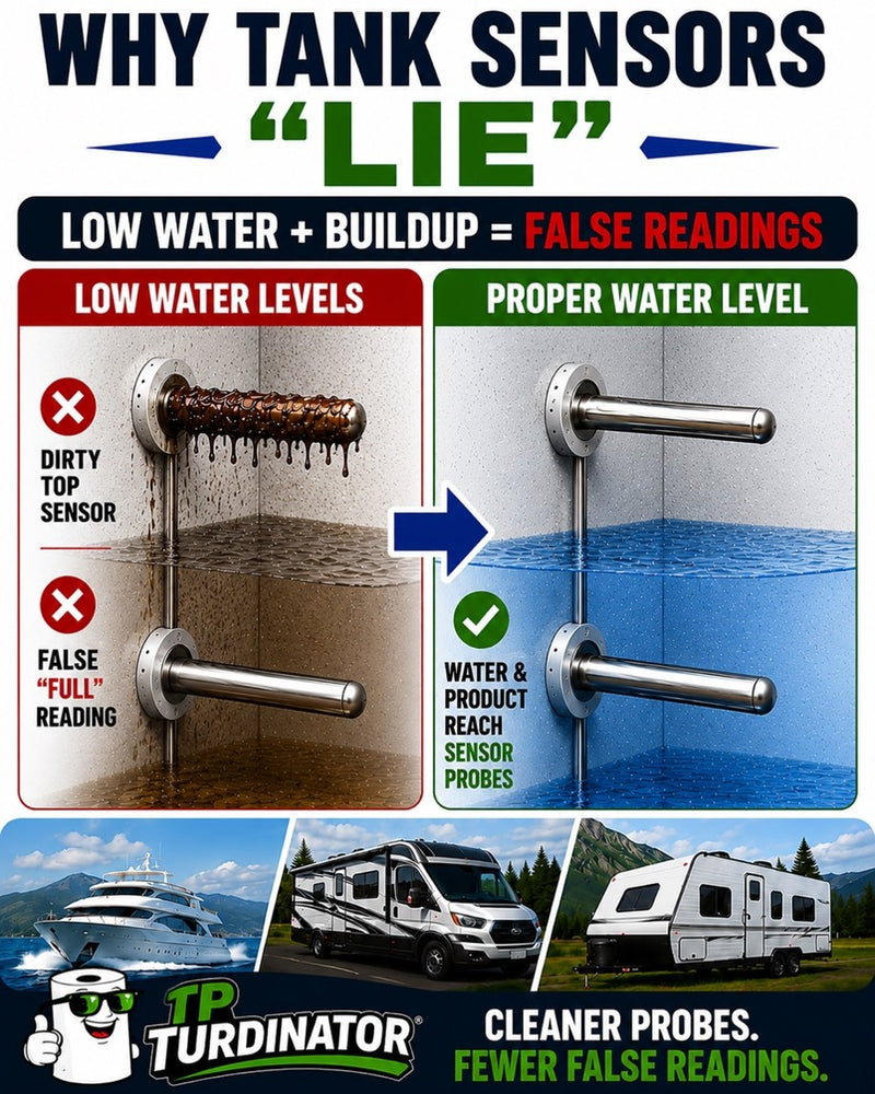 Why Tank Sensors “Lie”
