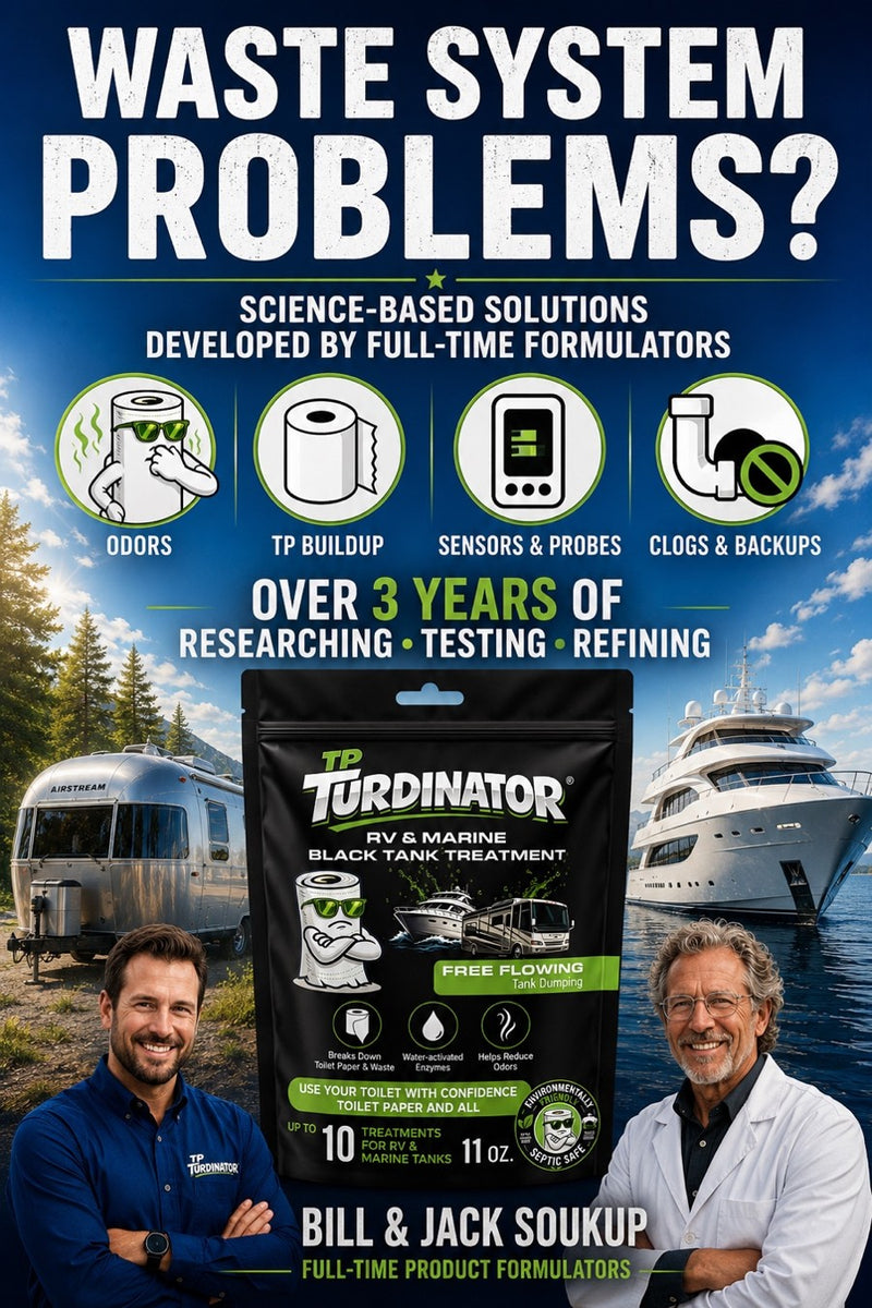 WASTE SYSTEM PROBLEMS?